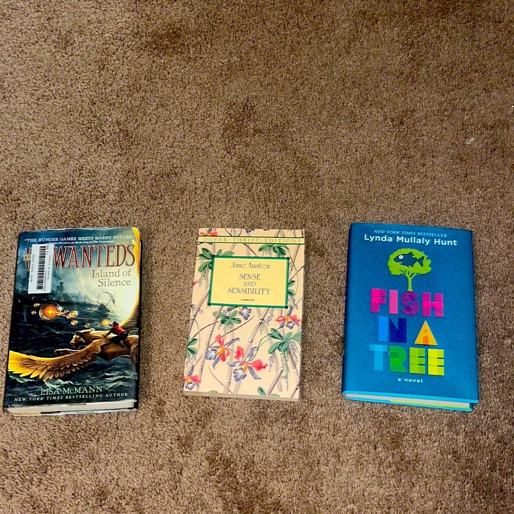Lot of books
